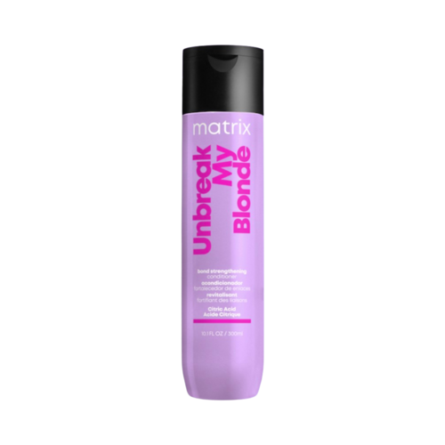 Matrix Unbreak My Blonde Conditioner, 300ml/10.14 fl oz Matrix Unbreak My Blonde Conditioner on white background