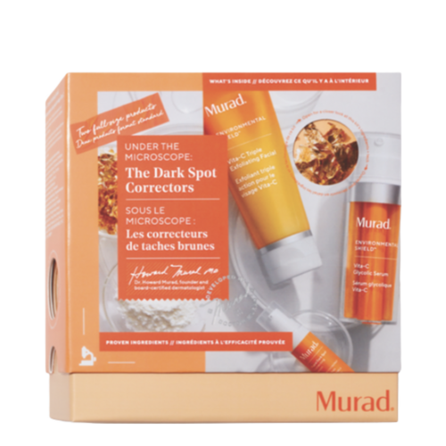 Murad Under the Microscope The Dark Spot Correctors on white background