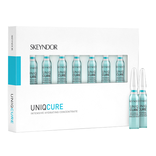 Skeyndor Uniqcure - Intensive Hydrating Concentrate on white background