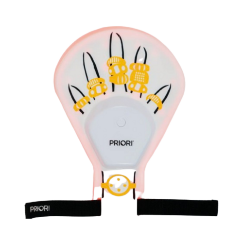 Priori Unveiled Hands on white background