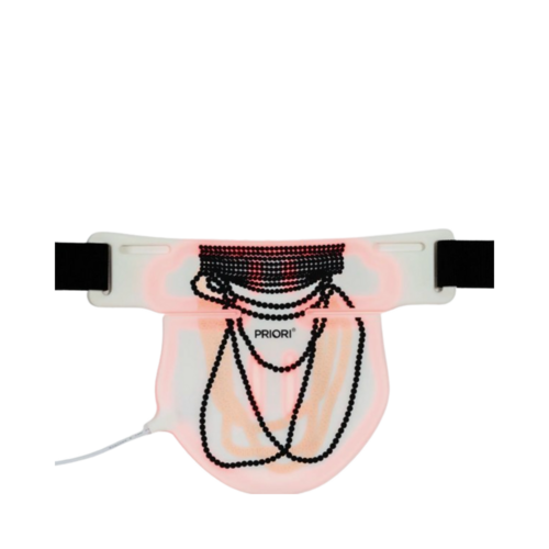 Priori Unveiled Neck and Decollete on white background