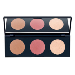 Urban Trio Face Powder Palette #327 on white background