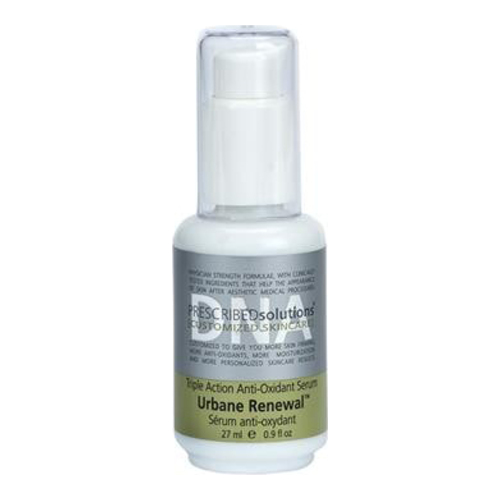 PRESCRIBEDsolutions Urbane Renewal (Triple Action DNA Repair Anti-oxidant Serum) on white background