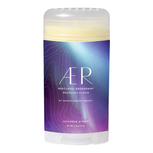 Vapour Organic Beauty AER Next-Level Deodorant - Lavender Myrrh, 51g/1.8 oz Vapour Organic Beauty AER Next-Level Deodorant - Ginger Grapefruit on white background