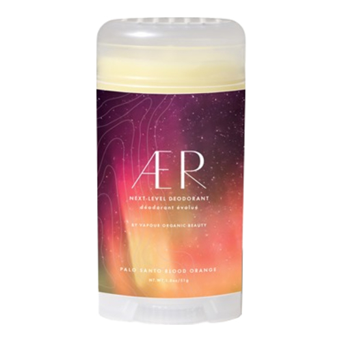 Vapour Organic Beauty AER Next-Level Deodorant - Lavender Myrrh, 51g/1.8 oz Vapour Organic Beauty AER Next-Level Deodorant - Ginger Grapefruit on white background