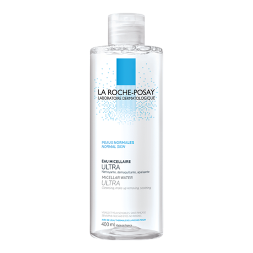 La Roche Posay Physiological Micellar Solution, 400ml/13.5 fl oz La Roche Posay Physiological Micellar Solution on white background
