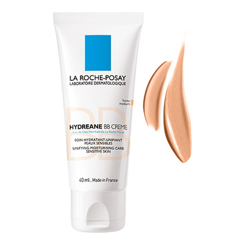 La Roche Posay Hydreane BB Cream - Light, 40ml/1.4 fl oz La Roche Posay Hydreane BB Cream - Light on white background