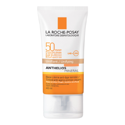La Roche Posay Anthelios Tinted Primer SPF 50, 40ml/1.4 fl oz La Roche Posay Anthelios Tinted Primer SPF 50 on white background