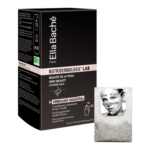 Ella Bache Magistral Herbalmix - Skin Beauty | 20 Bags, 1 set Ella Bache Magistral Herbalmix - Skin Beauty | 20 Bags on white background