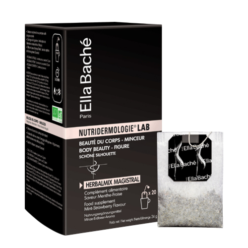 Ella Bache Magistral Herbalmix - Body Beauty 20 Bags, 1 set Ella Bache Magistral Herbalmix - Body Beauty 20 Bags on white background