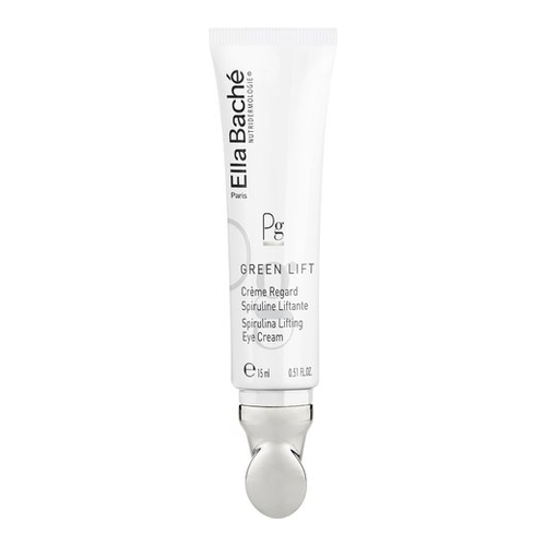 Ella Bache Green-Lift Spirulina Lifting Eye Cream, 15ml/0.5 fl oz Ella Bache Green-Lift Spirulina Lifting Eye Cream on white background