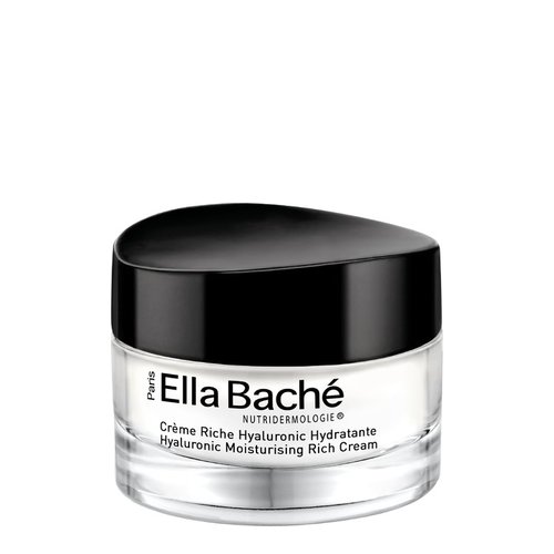 Ella Bache Hyaluronic Moisturising Rich Cream, 50ml/1.7 fl oz Ella Bache Hyaluronic Moisturising Rich Cream on white background