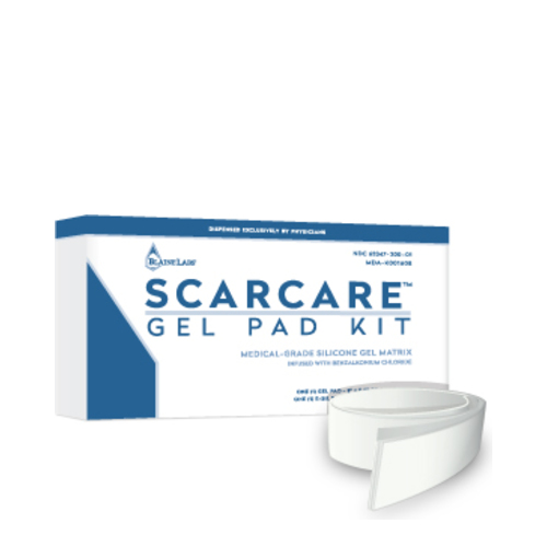 Dr.Blaines ScarCare Gel-Pad Kit on white background