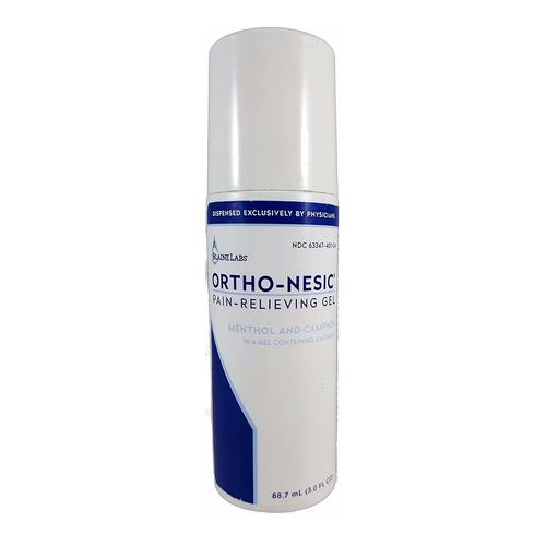 Blaine Labs Ortho-Nesic Roll On, 89ml/3 fl oz Dr.Blaines Ortho-Nesic Roll On on white background