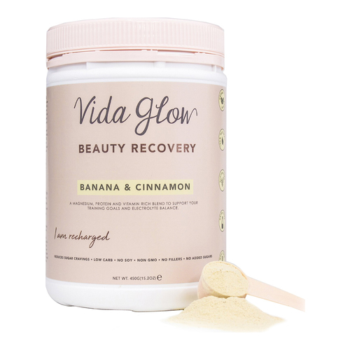 Vida Glow Beauty Powder - Recovery on white background