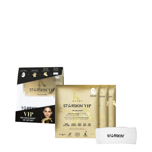STARSKIN VIP Gold Giftset, 1 set STARSKIN VIP Gold Giftset on white background