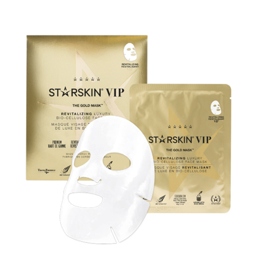 STARSKIN  VIP The Gold Mask on white background