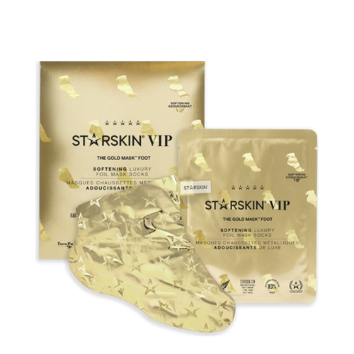 STARSKIN  VIP The Gold Mask Foot on white background