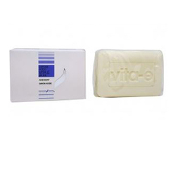 VITA E Acid Soap on white background