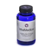 VitaMedica Healthy Skin Formula on white background