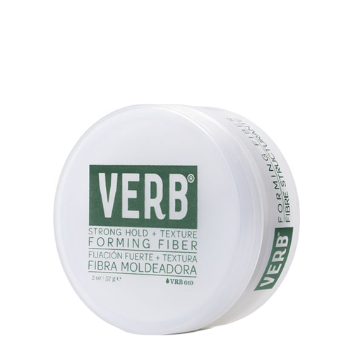 Verb Forming Fiber on white background