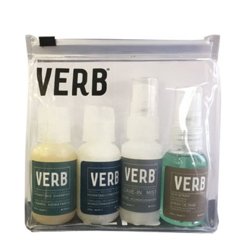 Verb Travel Minis on white background