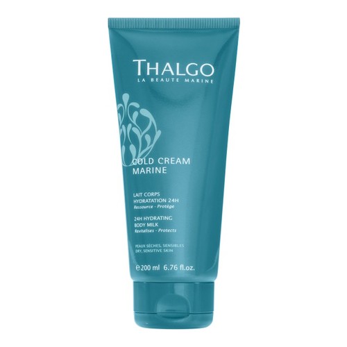 Thalgo 24hr Hydrating Body Milk, 200ml/6.8 fl oz Thalgo 24hr Hydrating Body Milk on white background