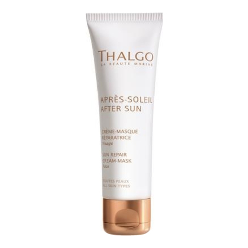 Thalgo Sun Repair Cream Mask, 50ml/1.7 fl oz Thalgo Sun Repair Cream Mask on white background