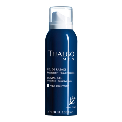 Thalgo Men Shaving Gel, 100ml/3.4 fl oz Thalgo Men Shaving Gel on white background