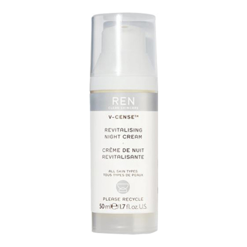 Ren V-Cense Revitalising Night Cream, 50ml/1.7 fl oz