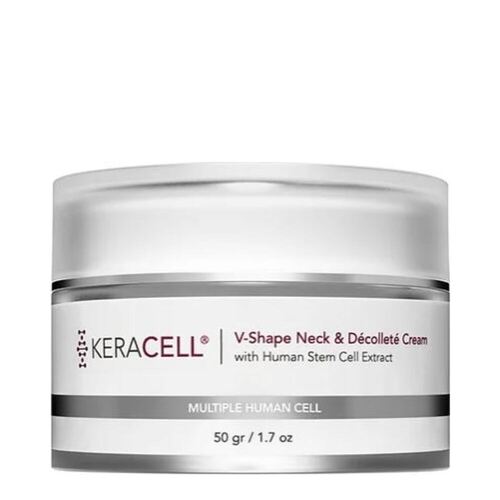 Keracell V-Shape Neck and Decollete' Cream with MHCsc Technology, 50g/1.76 oz