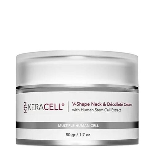 Keracell V-Shape Neck and Decollete' Cream with MHCsc Technology, 50g/1.76 oz Keracell V-Shape Neck and Decollete Cream with MHCsc Technology on white background
