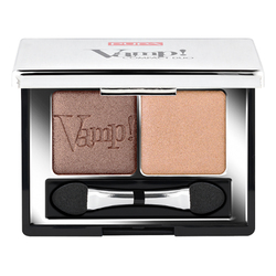 Vamp! Compact Duo Eyeshadow - 04 Bronze Amber