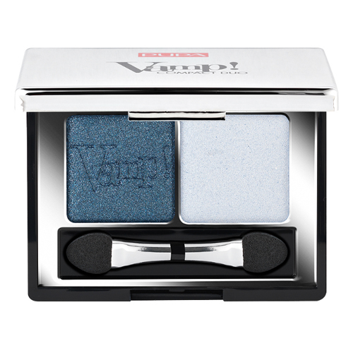 Pupa Vamp! Compact Duo Eyeshadow - 12 Magnetic Blue, 1 piece