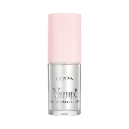 Pupa Vamp! Liquid Eyeshadow 001 - Snow on white background