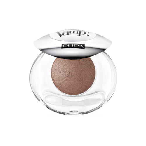 Pupa Vamp! Wet and Dry Eyeshadow - 102 Peach Satin, 1 piece Pupa Vamp! Wet and Dry Eyeshadow - 100 Sugar Pink on white background