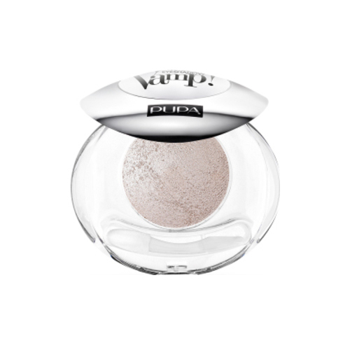 Pupa Vamp! Wet and Dry Eyeshadow - 100 Sugar Pink on white background