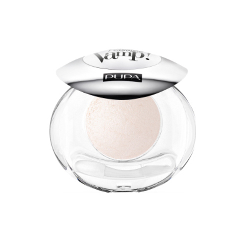 Pupa Vamp! Wet and Dry Eyeshadow - 100 Sugar Pink on white background