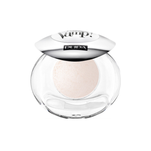 Pupa Vamp! Wet and Dry Eyeshadow - 102 Peach Satin, 1 piece Pupa Vamp! Wet and Dry Eyeshadow - 100 Sugar Pink on white background
