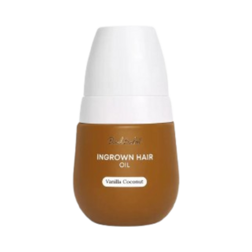 Bushbalm Vanilla Coconut Oil Ingrown Hair, 30ml/1.01 fl oz Bushbalm Vanilla Coconut Oil Ingrown Hair on white background