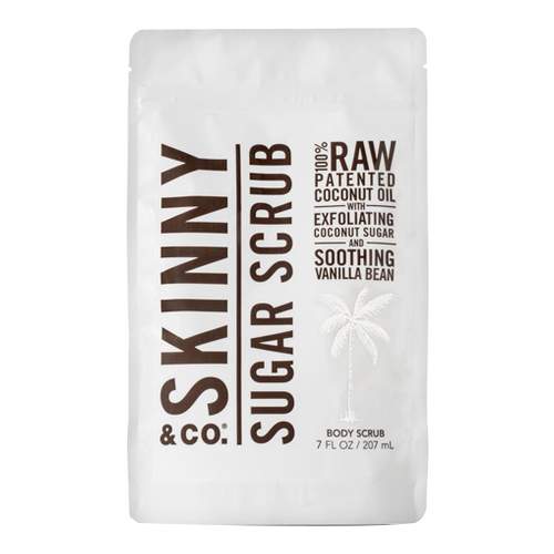 Skinny & Co. Vanilla Sugar Body Scrub, 207ml/7 fl oz