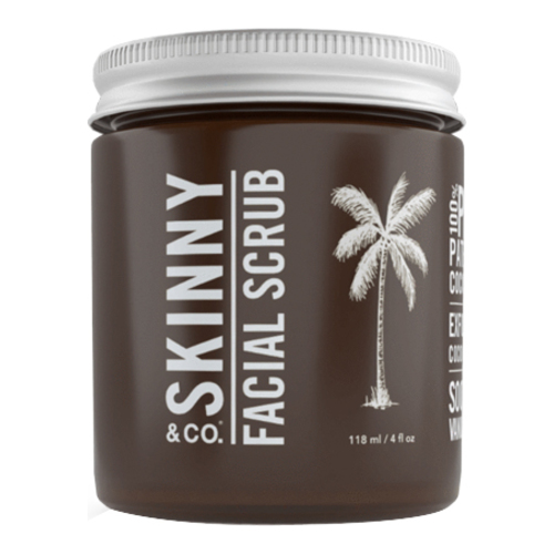 Skinny & Co. Vanilla Sugar Facial Scrub, 118ml/4 fl oz