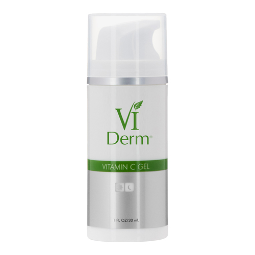 Vi Derm Vitamin C Gel, 30ml/1 floz VI Derm Beauty Vitamin C Gel on white background