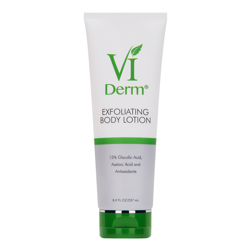 Vi Derm Exfoliating Body Lotion, 240ml/8 fl oz VI Derm Beauty Exfoliating Body Lotion on white background