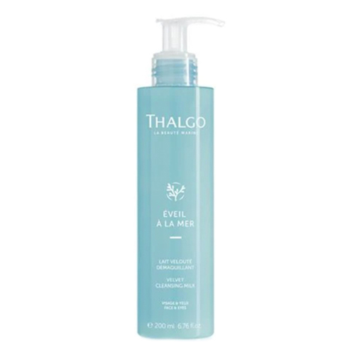 Thalgo Velvet Cleansing Milk, 200ml/6.76 fl oz Thalgo Velvet Cleansing Milk on white background