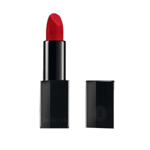 Sothys Velvet Effect Matte Lipstick - 340 - Prune Republique, 3.5g/0.1 oz Sothys Velvet Effect Matte Lipstick - 310 - Rose Lepic on white background