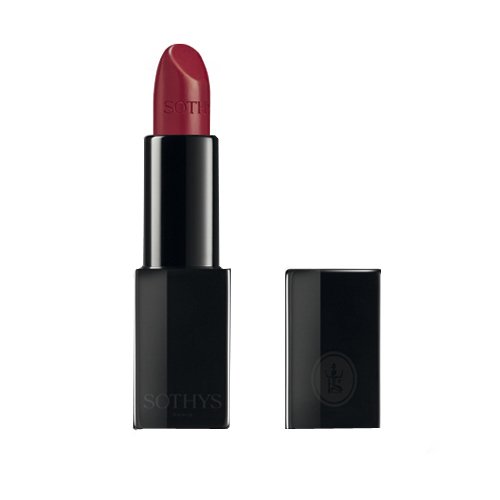 Sothys Velvet Effect Matte Lipstick - 340 - Prune Republique, 3.5g/0.1 oz Sothys Velvet Effect Matte Lipstick - 310 - Rose Lepic on white background