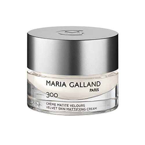 Maria Galland Velvet Skin Mattifying Cream on white background