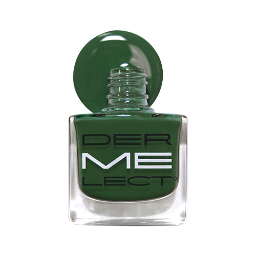 Dermelect Cosmeceuticals Verdure - Lush Hunter Green, 12ml/0.4 fl oz Dermelect Cosmeceuticals Verdure - Lush Hunter Green on white background