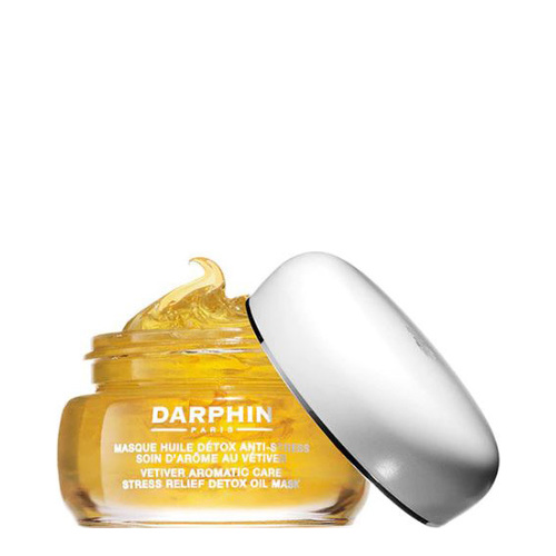 Darphin Vetiver Oil Petal Mask on white background